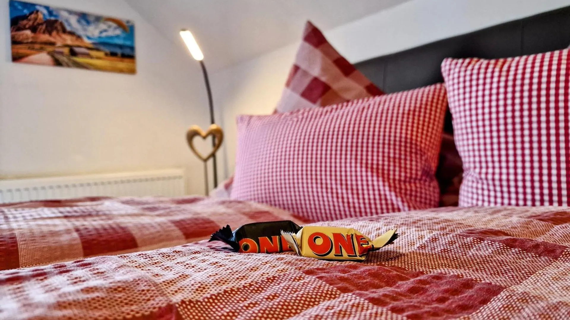 Апартаменты Ferienwohnungen Wolf - Wohnung 