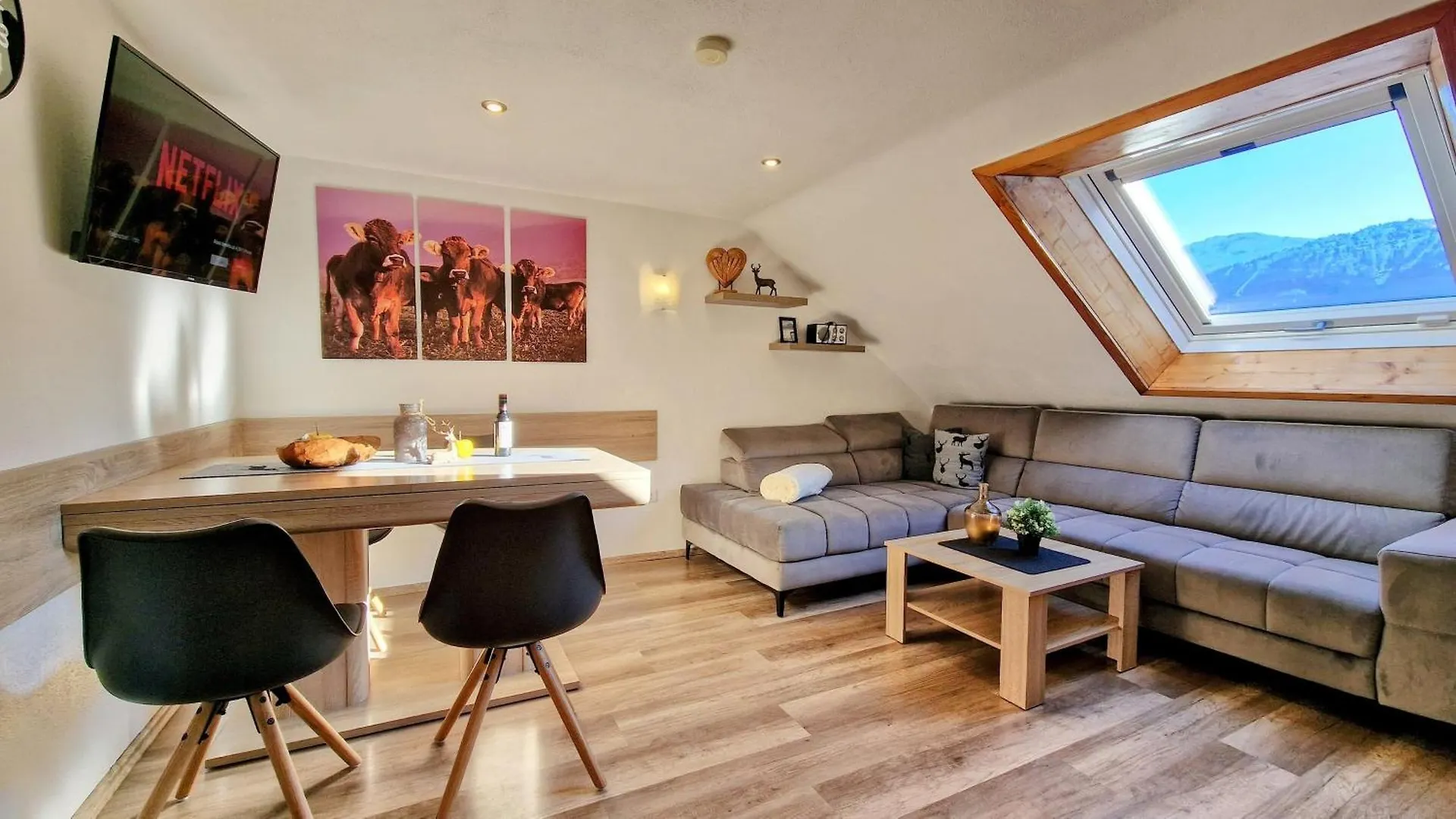 Ferienwohnungen Wolf - Wohnung 